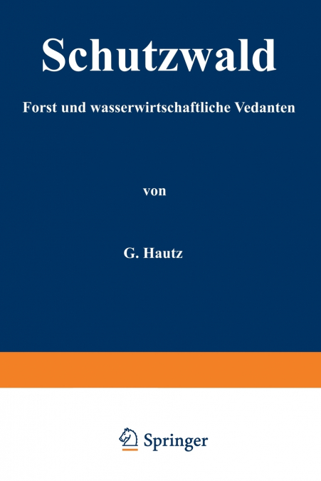 Schutzwald