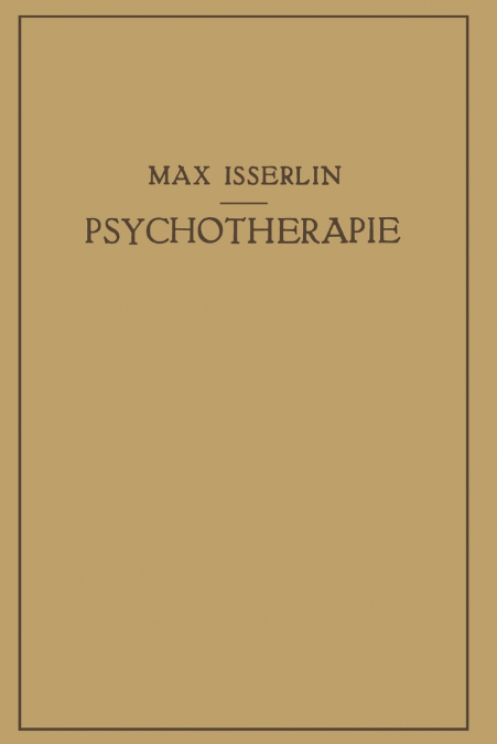 Psychotherapie