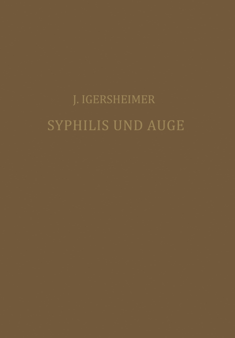 Syphilis und Auge