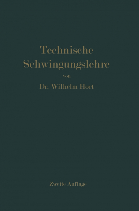 Technische Schwingungslehre