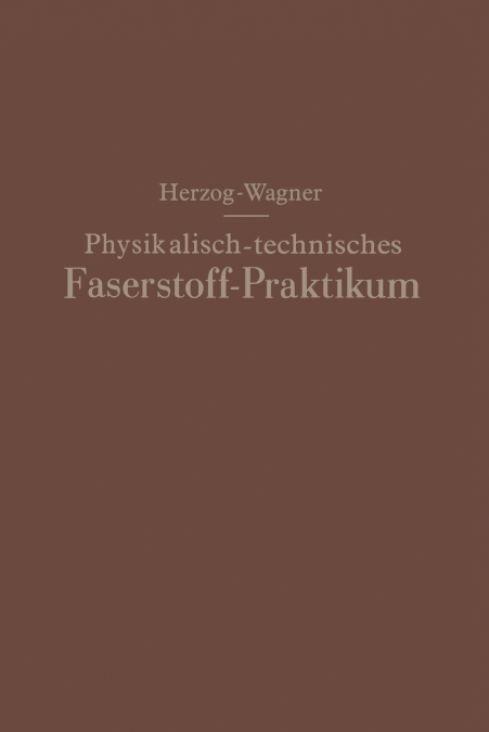 Physikalisch-technisches Faserstoff - Praktikum Übungsaufgaben, Tabellen, graphische Darstellungen