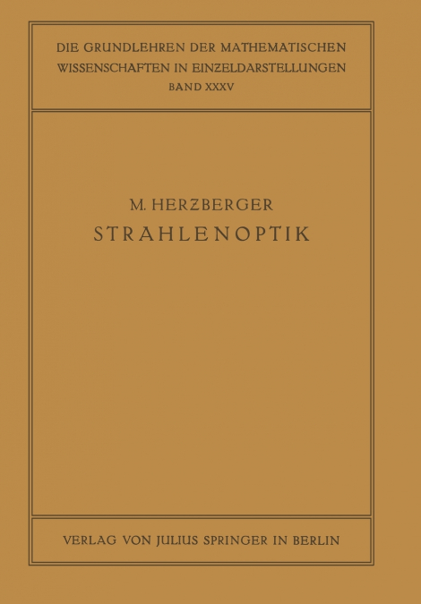 Strahlenoptik