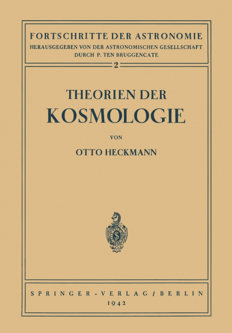 Theorien der Kosmologie