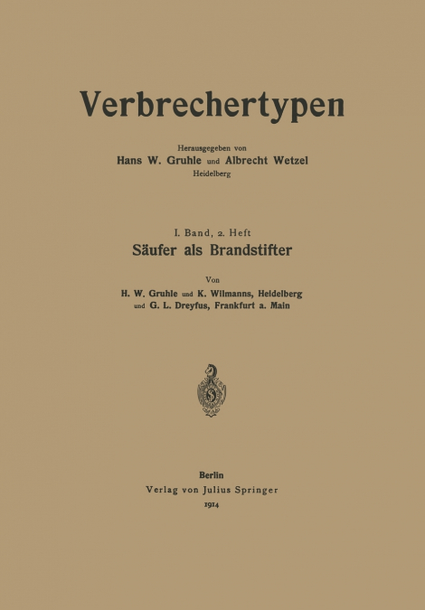 Saufer ALS Brandstifter