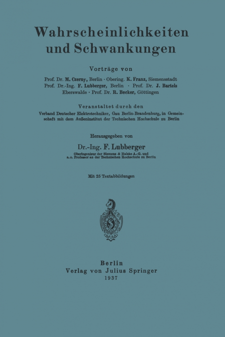 Wahrscheinlichkeiten und Schwankungen