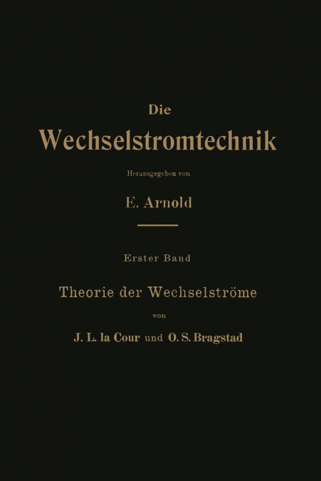 Theorie der Wechselströme