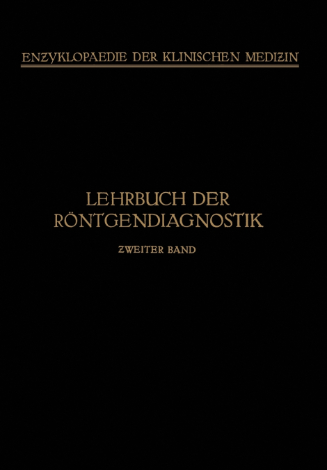 Lehrbuch Der Rontgendiagnostik