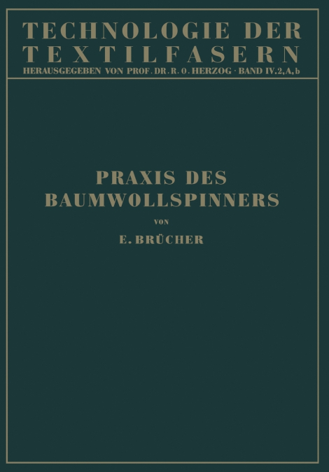 Baumwollspinnerei