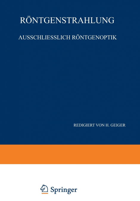 Rontgenstrahlung Ausschliesslich Rontgenoptik