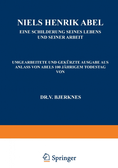 Niels Henrik Abel