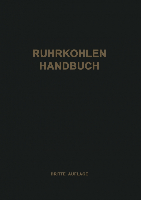 Ruhrkohlen-Handbuch