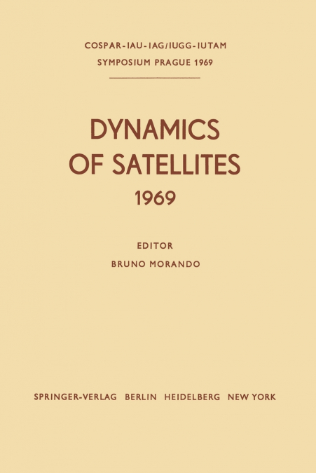 Dynamics of Satellites (1969)
