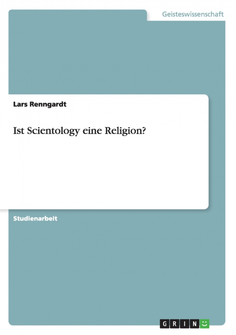 Ist Scientology eine Religion?