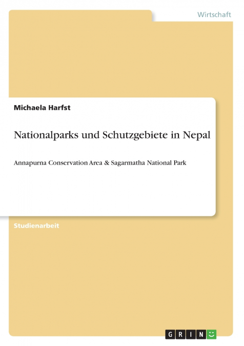 Nationalparks und Schutzgebiete in Nepal