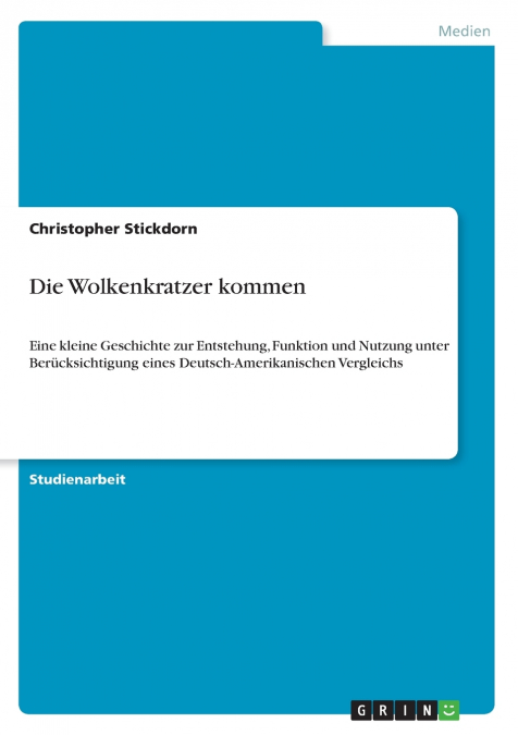 Die Wolkenkratzer kommen