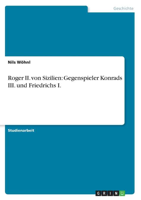 Roger II. von Sizilien
