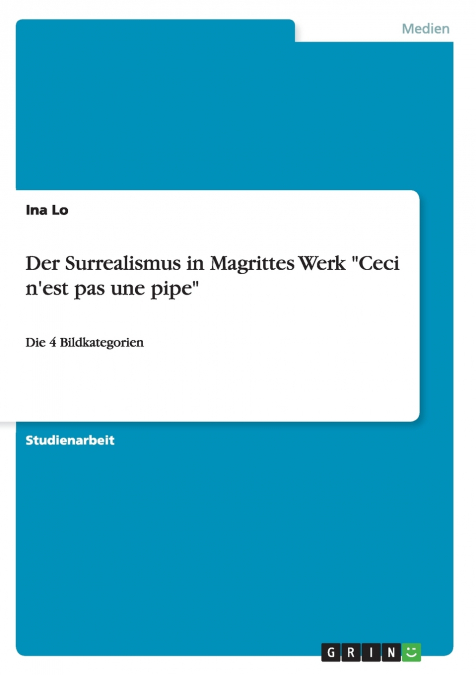 Der Surrealismus in Magrittes Werk 'Ceci n’est pas une pipe'