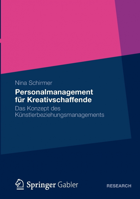Personalmanagement für Kreativschaffende
