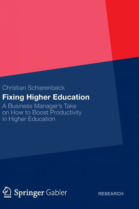 Fixing Higher Education