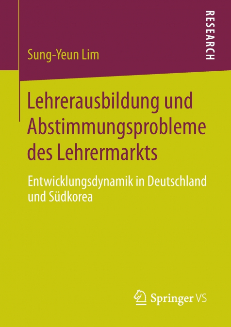 Lehrerausbildung und Abstimmungsprobleme des Lehrermarkts