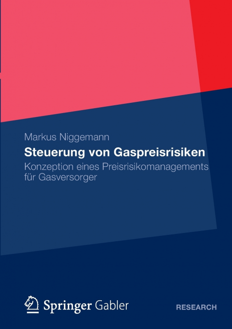 Steuerung Von Gaspreisrisiken