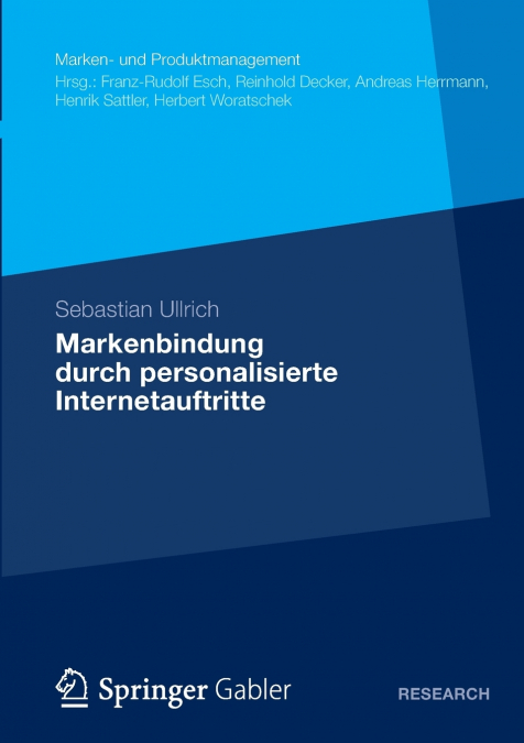 Markenbindung Durch Personalisierte Internetauftritte