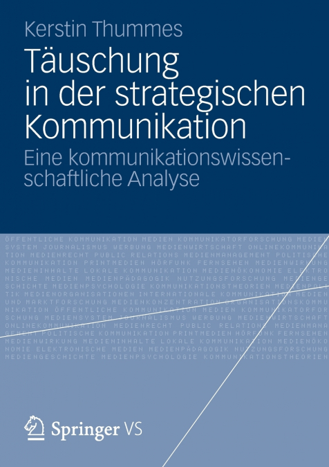 Tauschung in Der Strategischen Kommunikation