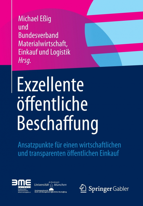 Exzellente Offentliche Beschaffung