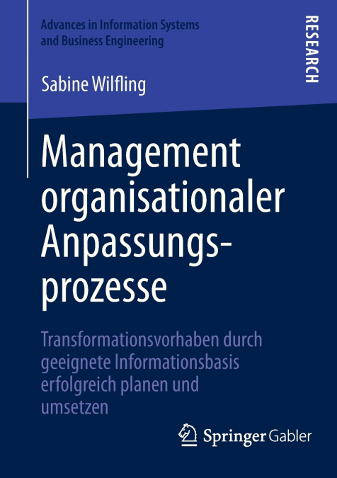 Management organisationaler Anpassungsprozesse
