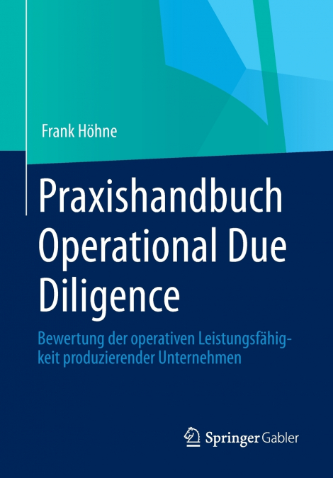 Praxishandbuch Operational Due Diligence