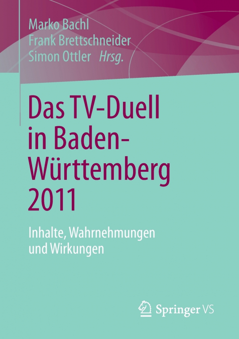 Das TV-Duell in Baden-Württemberg 2011