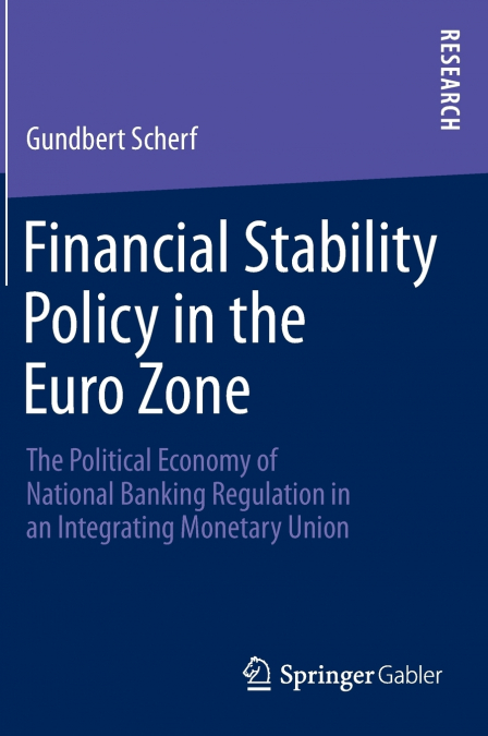 Financial Stability Policy in the Euro Zone