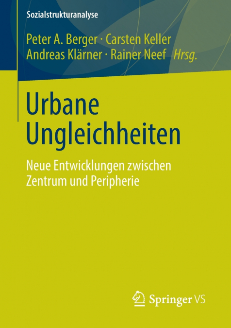 Urbane Ungleichheiten