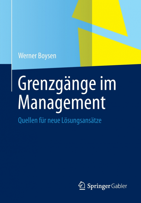 Grenzgänge im Management