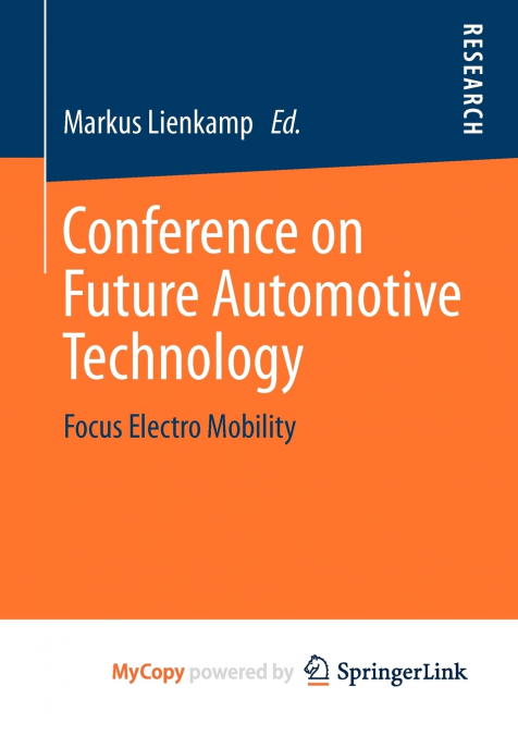 Conference on Future Automotive Technology