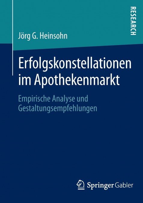 Erfolgskonstellationen Im Apothekenmarkt