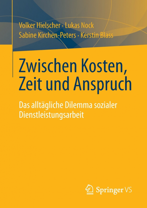 Zwischen Kosten, Zeit und Anspruch