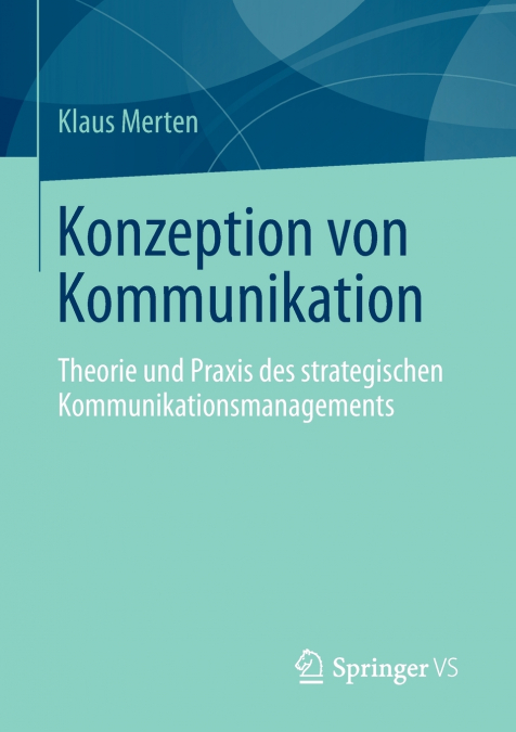 Konzeption von Kommunikation