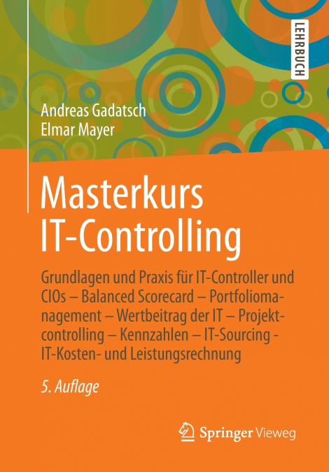Masterkurs IT-Controlling
