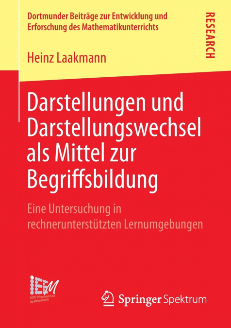 Darstellungen und Darstellungswechsel als Mittel zur Begriffsbildung