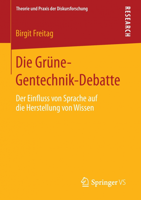 Die Grüne-Gentechnik-Debatte