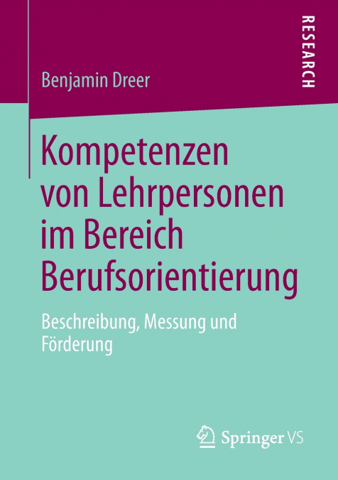 Kompetenzen von Lehrpersonen im Bereich Berufsorientierung