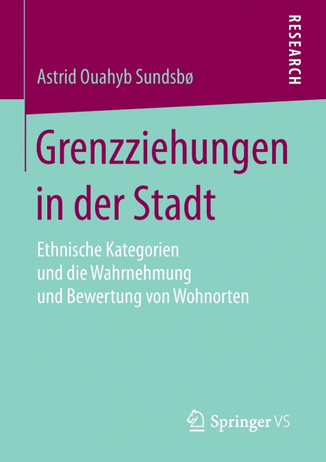 Grenzziehungen in der Stadt