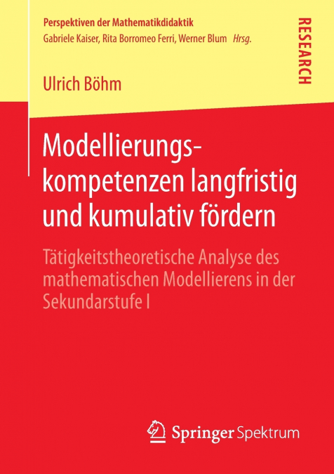 Modellierungskompetenzen langfristig und kumulativ fördern