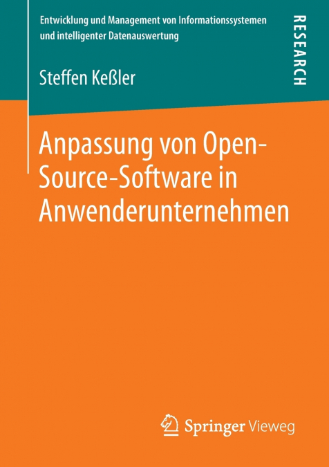 Anpassung von Open-Source-Software in Anwenderunternehmen