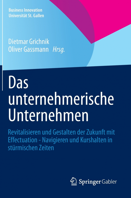 Das unternehmerische Unternehmen