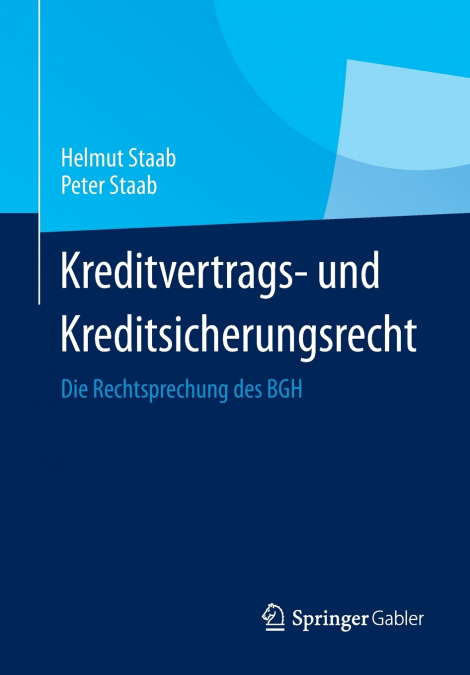 Kreditvertrags- und Kreditsicherungsrecht