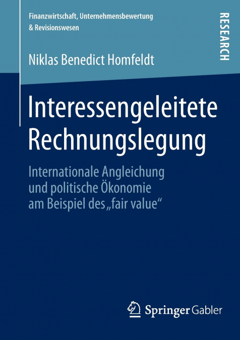 Interessengeleitete Rechnungslegung