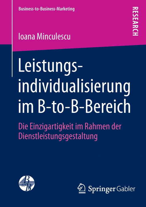 Leistungsindividualisierung im B-to-B-Bereich