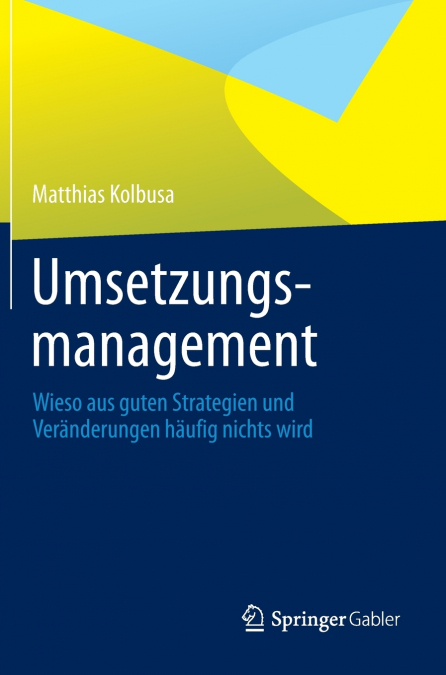 Umsetzungsmanagement
